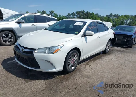 2015 Toyota Camry Se z USA, uszkodzony, nr VIN 4T1BF1FK3FU079182